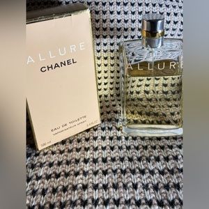 CHANEL Allure EDT Eau De Toilette - Fragrance/Perfume- 3.4 FL OZ